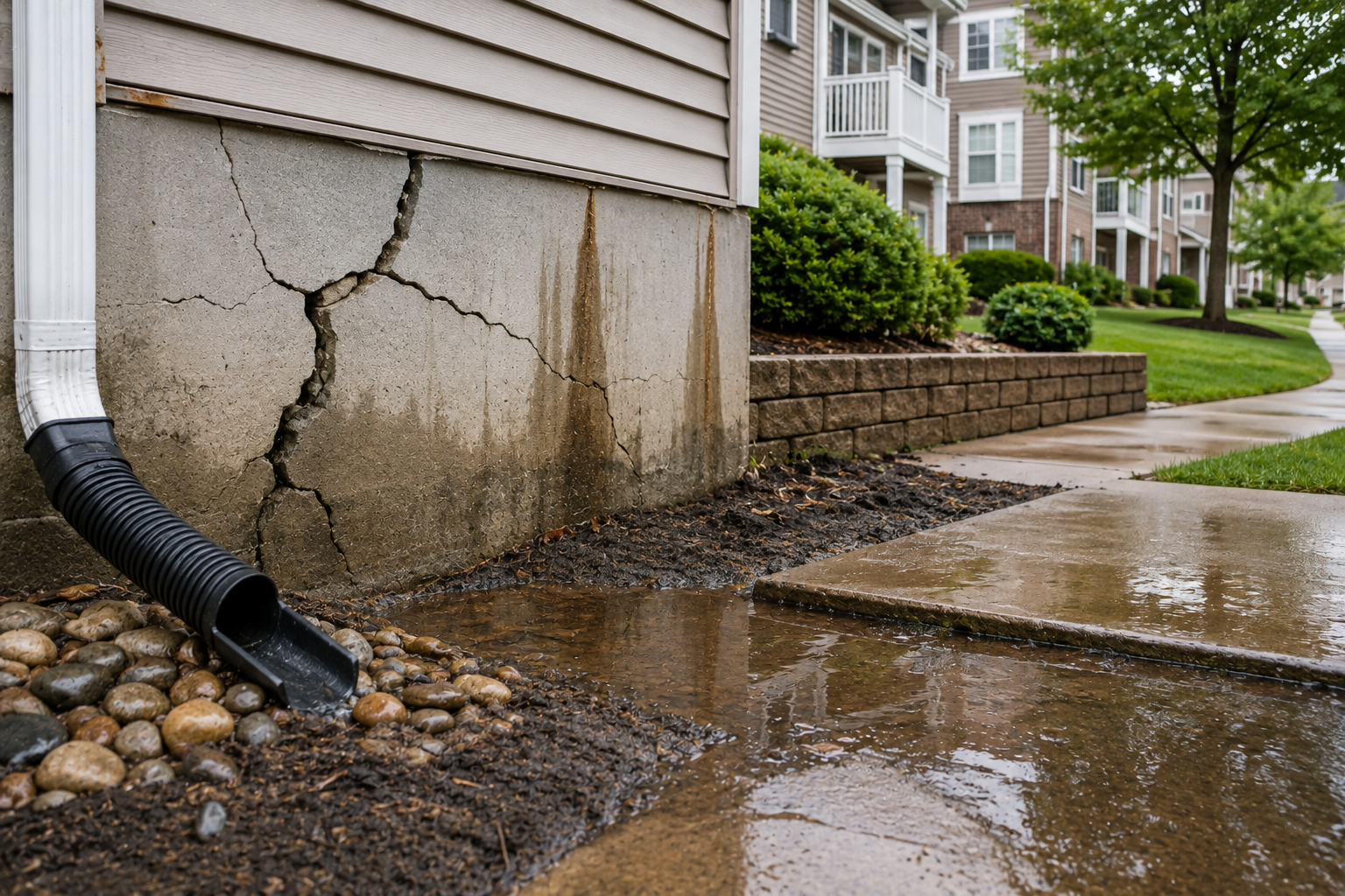 HOA Foundation Repair Services